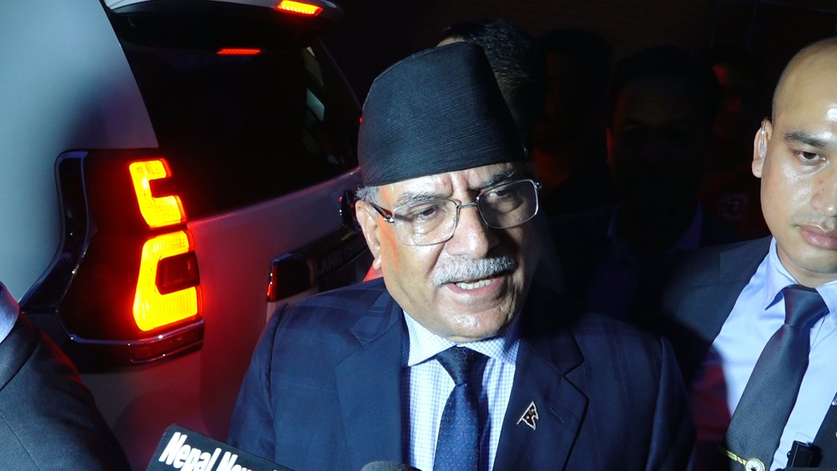 केन्द्रीय समिति बैठकपछि माओवादी पार्टी एक ढिक्का हुने प्रचण्डको दाबी